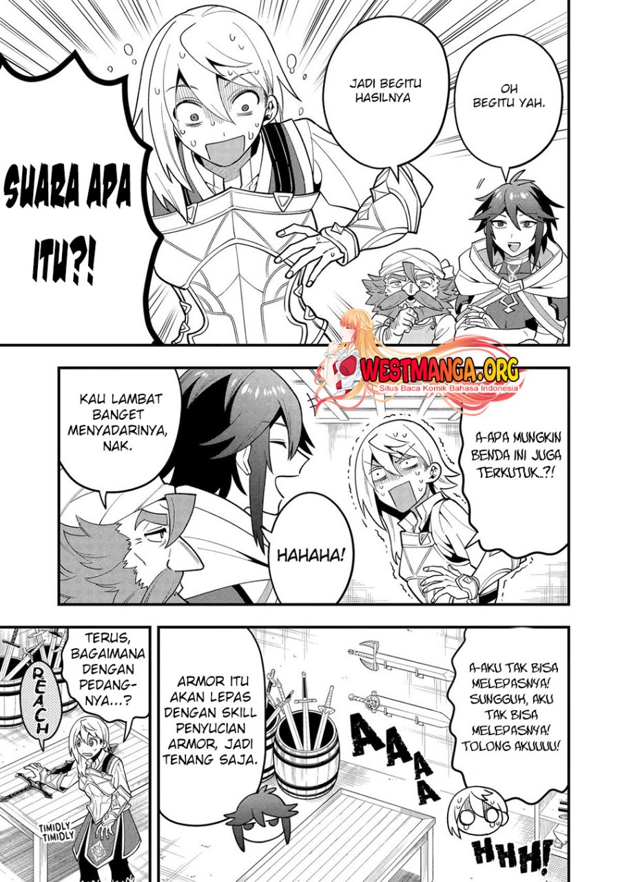 Kouryakuhon o Kushi Suru Saikyou no Mahoutsukai ~”meirei sa sero” to wa Iwa Senai Oreryuu Mao Tobatsu Saizen Ruuto ~ Chapter 53 Gambar 7