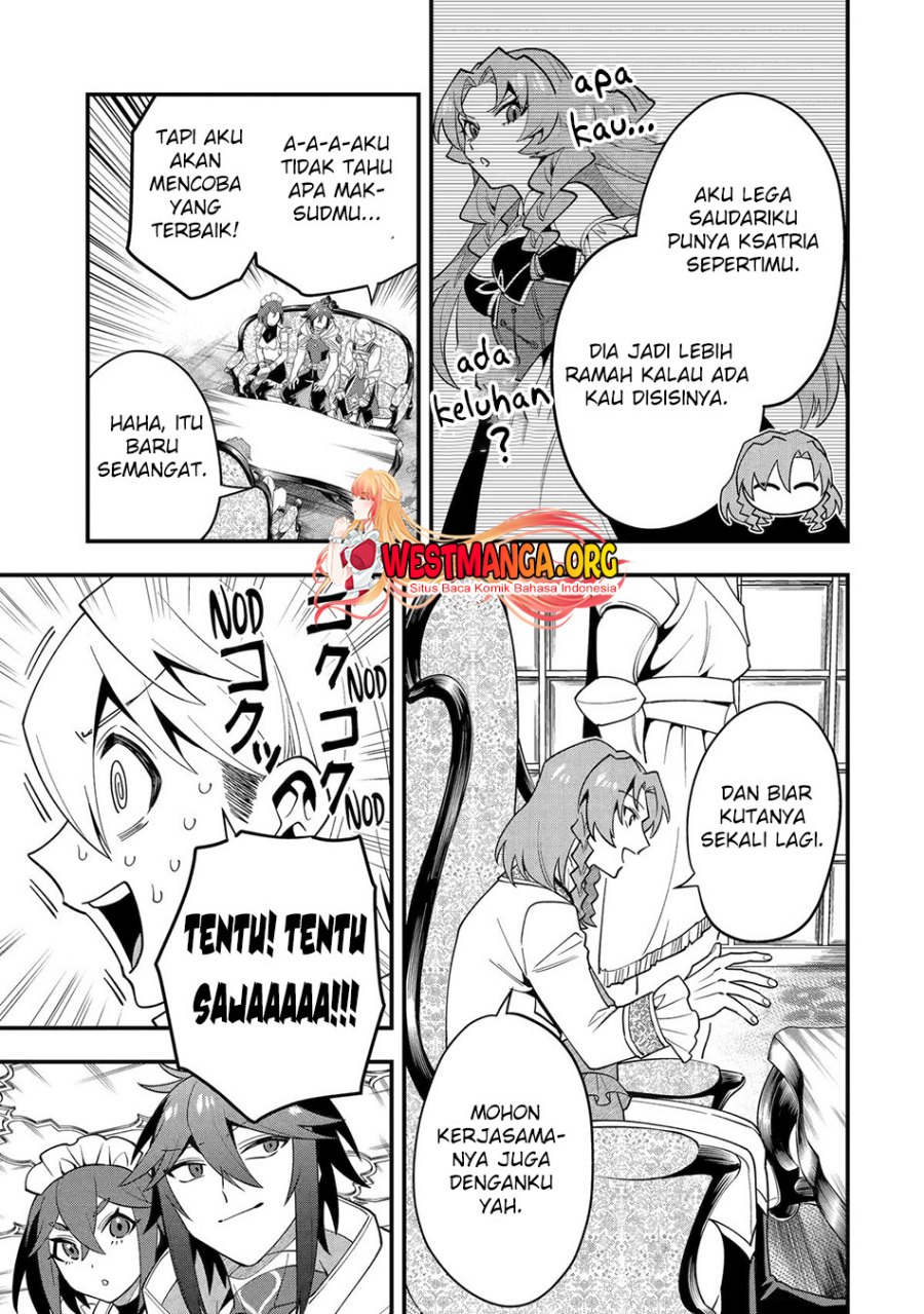 Kouryakuhon o Kushi Suru Saikyou no Mahoutsukai ~”meirei sa sero” to wa Iwa Senai Oreryuu Mao Tobatsu Saizen Ruuto ~ Chapter 53 Gambar 24