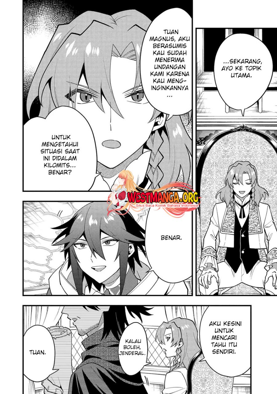 Kouryakuhon o Kushi Suru Saikyou no Mahoutsukai ~”meirei sa sero” to wa Iwa Senai Oreryuu Mao Tobatsu Saizen Ruuto ~ Chapter 53 Gambar 25