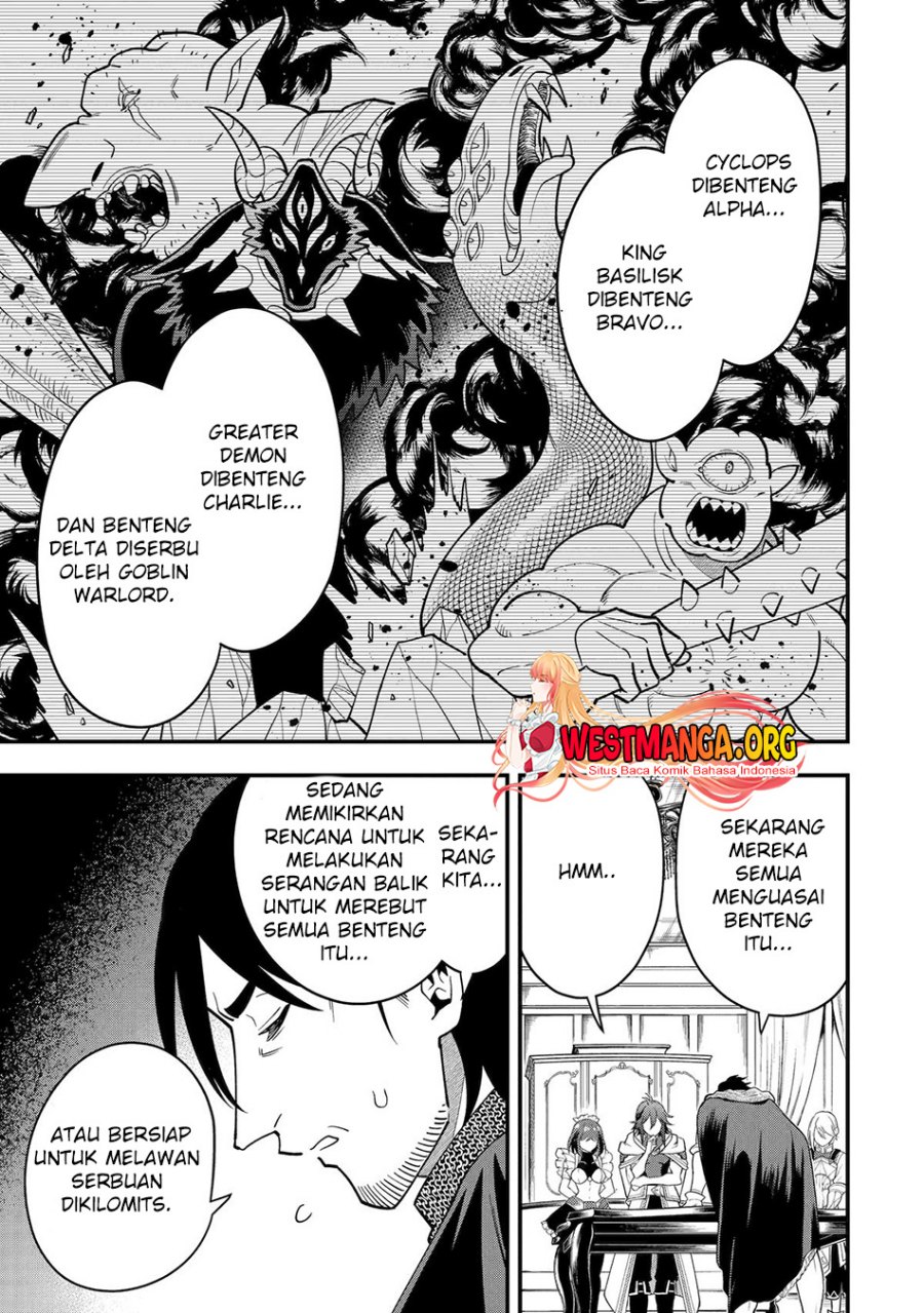 Kouryakuhon o Kushi Suru Saikyou no Mahoutsukai ~”meirei sa sero” to wa Iwa Senai Oreryuu Mao Tobatsu Saizen Ruuto ~ Chapter 53 Gambar 28