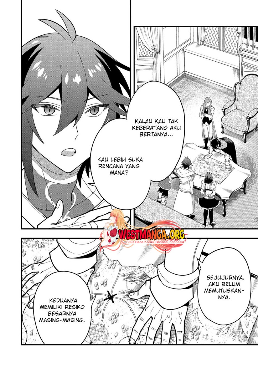 Kouryakuhon o Kushi Suru Saikyou no Mahoutsukai ~”meirei sa sero” to wa Iwa Senai Oreryuu Mao Tobatsu Saizen Ruuto ~ Chapter 53 Gambar 29