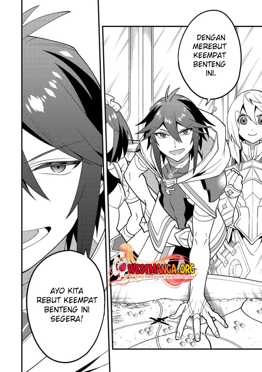 Kouryakuhon o Kushi Suru Saikyou no Mahoutsukai ~”meirei sa sero” to wa Iwa Senai Oreryuu Mao Tobatsu Saizen Ruuto ~ Chapter 53 Gambar 33