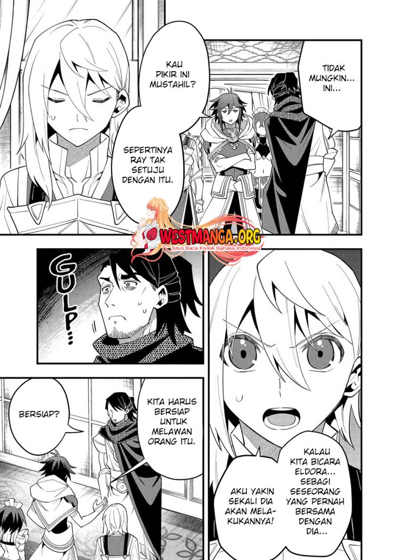 Kouryakuhon o Kushi Suru Saikyou no Mahoutsukai ~”meirei sa sero” to wa Iwa Senai Oreryuu Mao Tobatsu Saizen Ruuto ~ Chapter 56 Gambar 6
