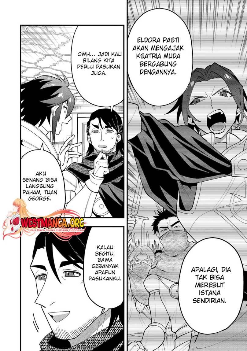 Kouryakuhon o Kushi Suru Saikyou no Mahoutsukai ~”meirei sa sero” to wa Iwa Senai Oreryuu Mao Tobatsu Saizen Ruuto ~ Chapter 56 Gambar 7