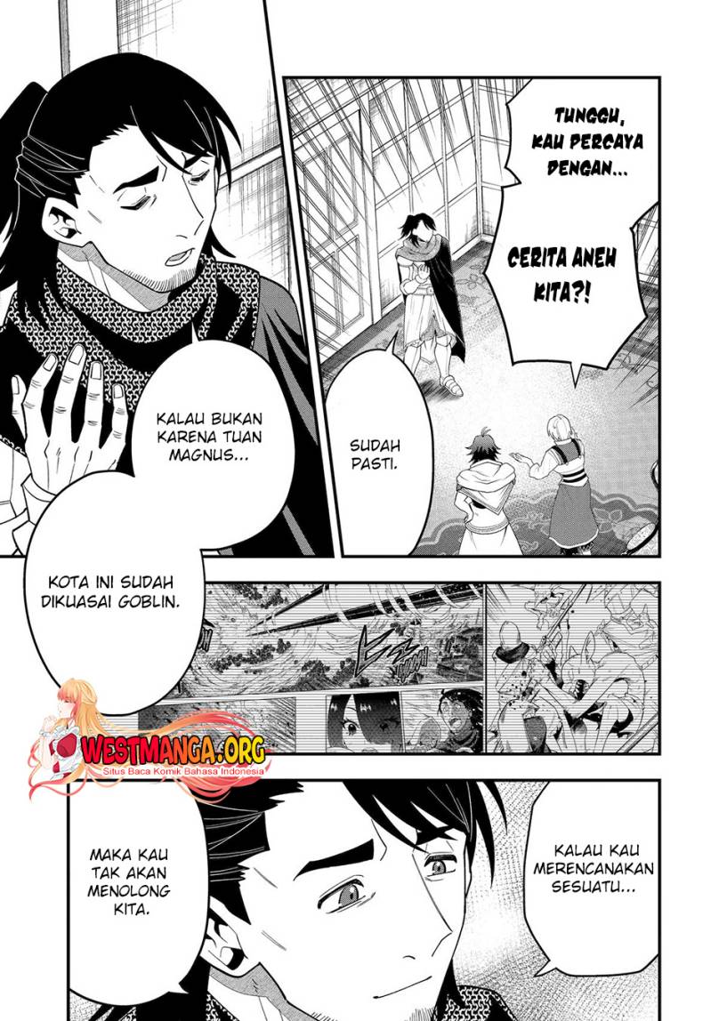 Kouryakuhon o Kushi Suru Saikyou no Mahoutsukai ~”meirei sa sero” to wa Iwa Senai Oreryuu Mao Tobatsu Saizen Ruuto ~ Chapter 56 Gambar 8