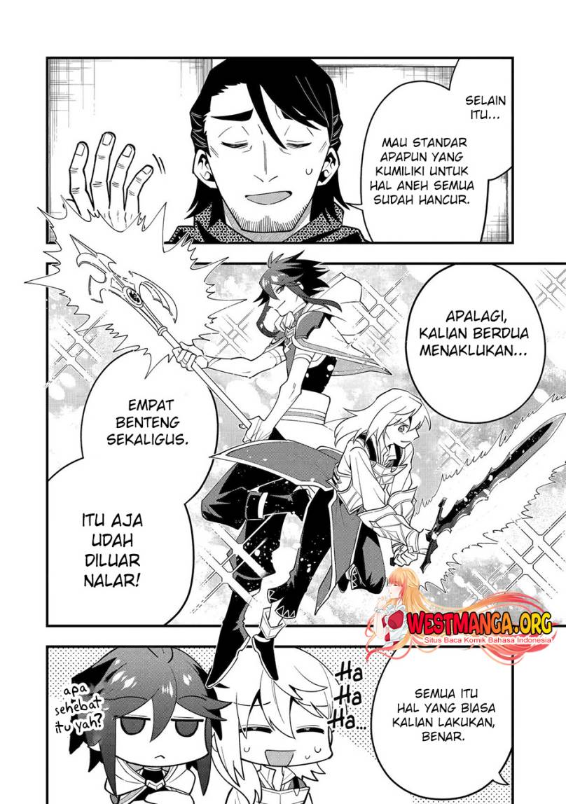 Kouryakuhon o Kushi Suru Saikyou no Mahoutsukai ~”meirei sa sero” to wa Iwa Senai Oreryuu Mao Tobatsu Saizen Ruuto ~ Chapter 56 Gambar 9