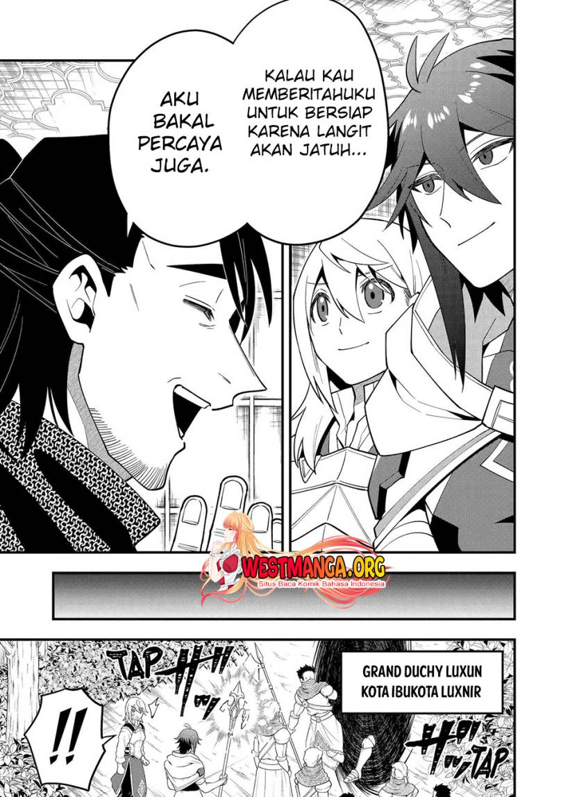 Kouryakuhon o Kushi Suru Saikyou no Mahoutsukai ~”meirei sa sero” to wa Iwa Senai Oreryuu Mao Tobatsu Saizen Ruuto ~ Chapter 56 Gambar 10