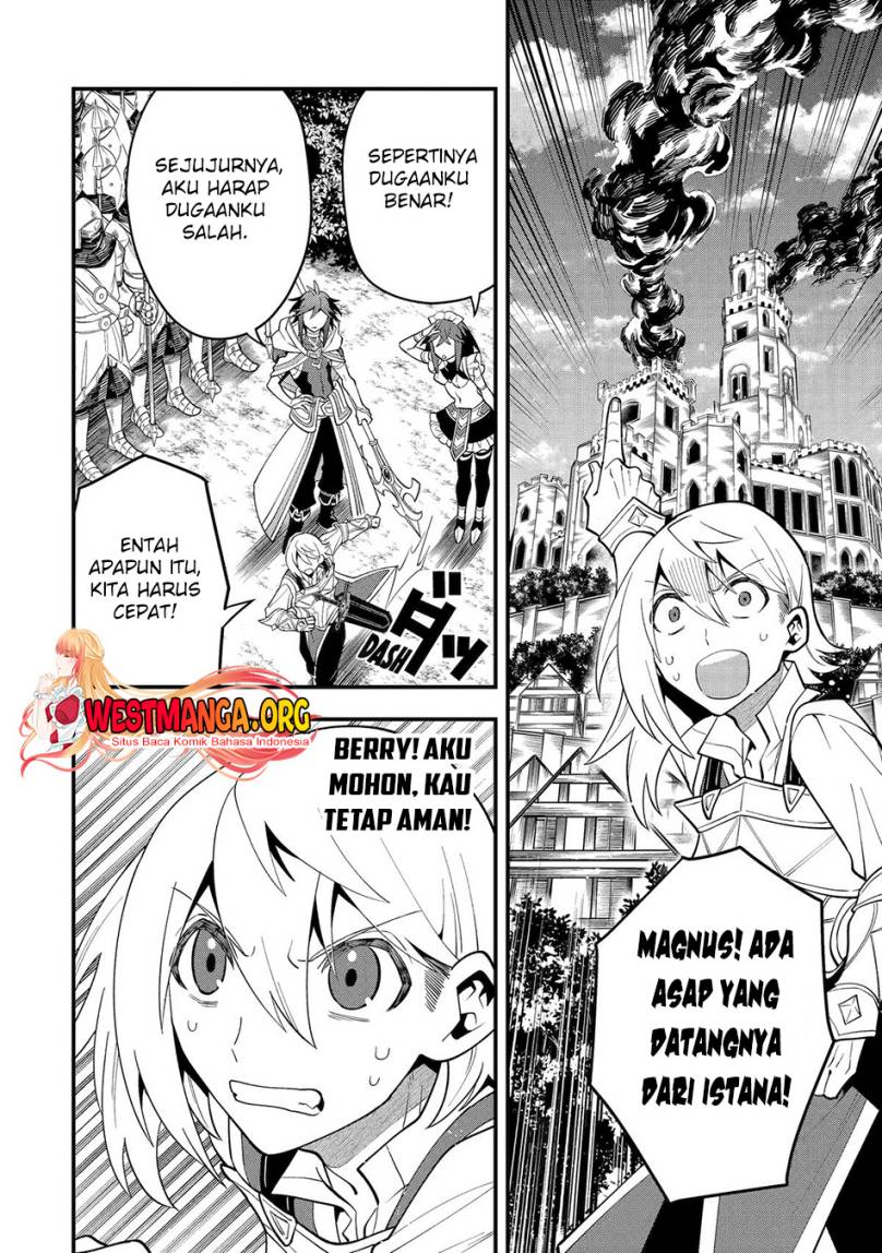Kouryakuhon o Kushi Suru Saikyou no Mahoutsukai ~”meirei sa sero” to wa Iwa Senai Oreryuu Mao Tobatsu Saizen Ruuto ~ Chapter 56 Gambar 11