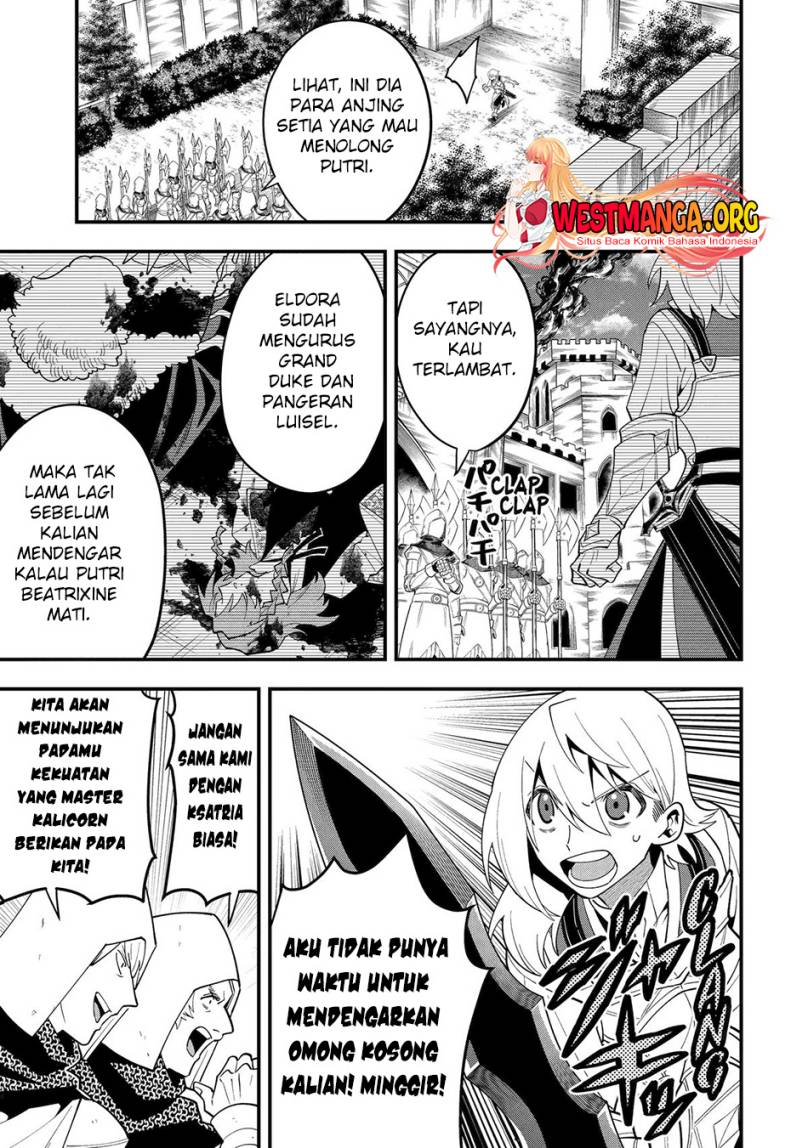 Kouryakuhon o Kushi Suru Saikyou no Mahoutsukai ~”meirei sa sero” to wa Iwa Senai Oreryuu Mao Tobatsu Saizen Ruuto ~ Chapter 56 Gambar 12