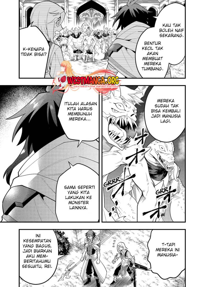 Kouryakuhon o Kushi Suru Saikyou no Mahoutsukai ~”meirei sa sero” to wa Iwa Senai Oreryuu Mao Tobatsu Saizen Ruuto ~ Chapter 56 Gambar 14