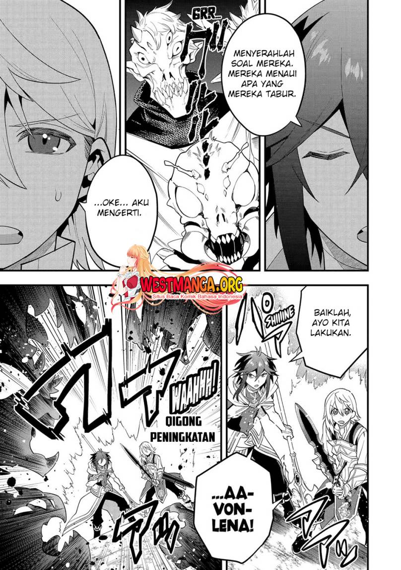 Kouryakuhon o Kushi Suru Saikyou no Mahoutsukai ~”meirei sa sero” to wa Iwa Senai Oreryuu Mao Tobatsu Saizen Ruuto ~ Chapter 56 Gambar 16