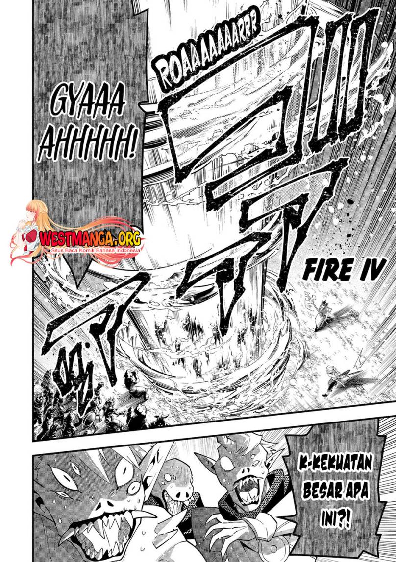 Kouryakuhon o Kushi Suru Saikyou no Mahoutsukai ~”meirei sa sero” to wa Iwa Senai Oreryuu Mao Tobatsu Saizen Ruuto ~ Chapter 56 Gambar 17