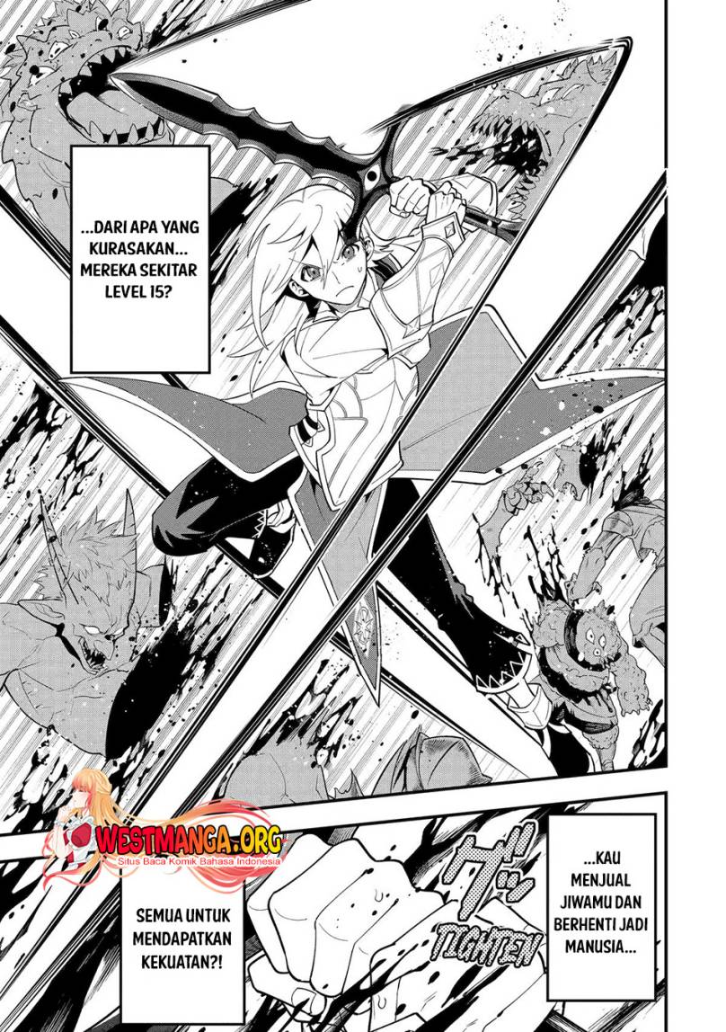 Kouryakuhon o Kushi Suru Saikyou no Mahoutsukai ~”meirei sa sero” to wa Iwa Senai Oreryuu Mao Tobatsu Saizen Ruuto ~ Chapter 56 Gambar 18