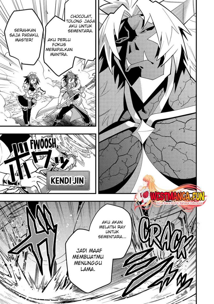 Kouryakuhon o Kushi Suru Saikyou no Mahoutsukai ~”meirei sa sero” to wa Iwa Senai Oreryuu Mao Tobatsu Saizen Ruuto ~ Chapter 58 Gambar 2