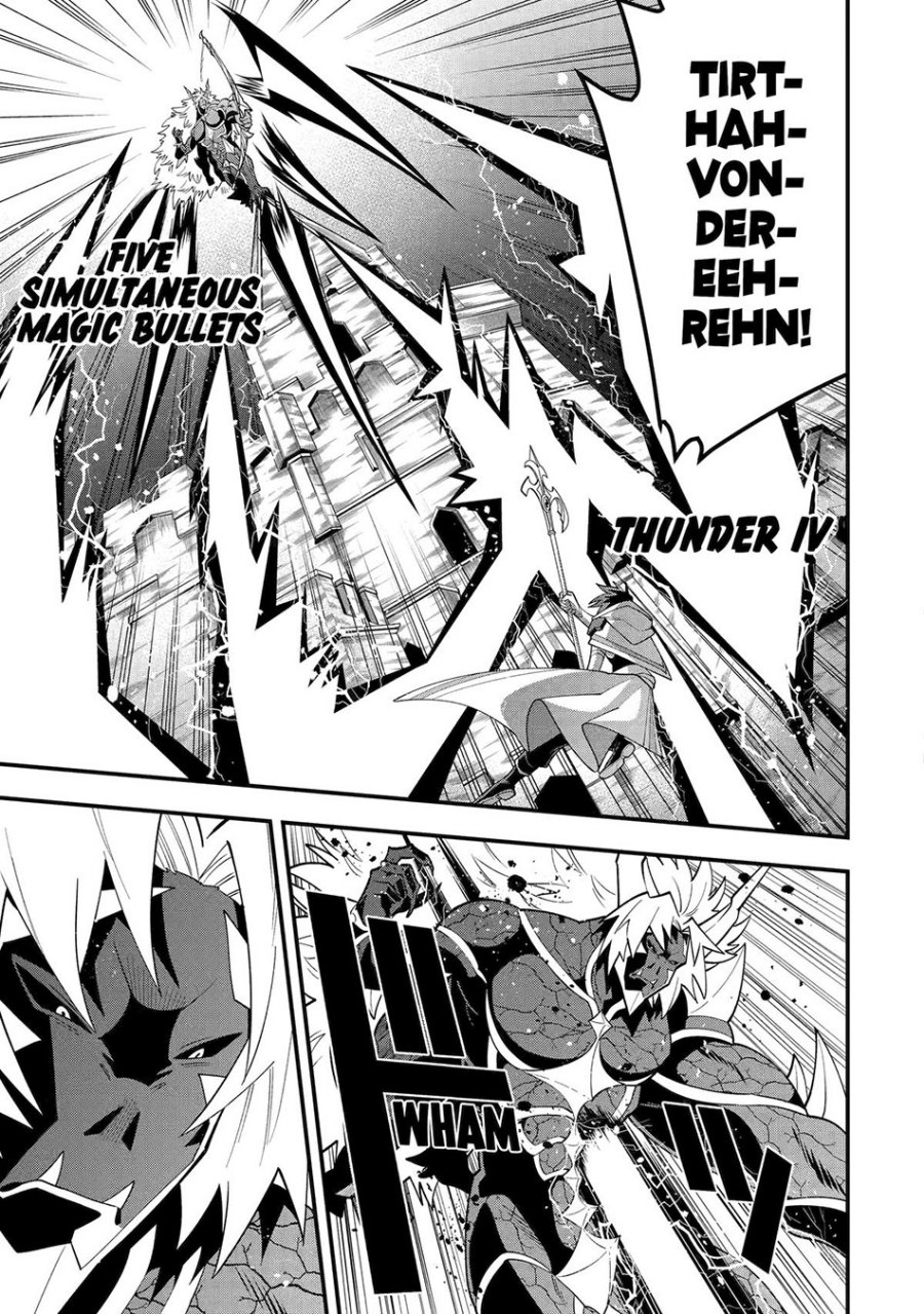 Kouryakuhon o Kushi Suru Saikyou no Mahoutsukai ~”meirei sa sero” to wa Iwa Senai Oreryuu Mao Tobatsu Saizen Ruuto ~ Chapter 58 Gambar 5