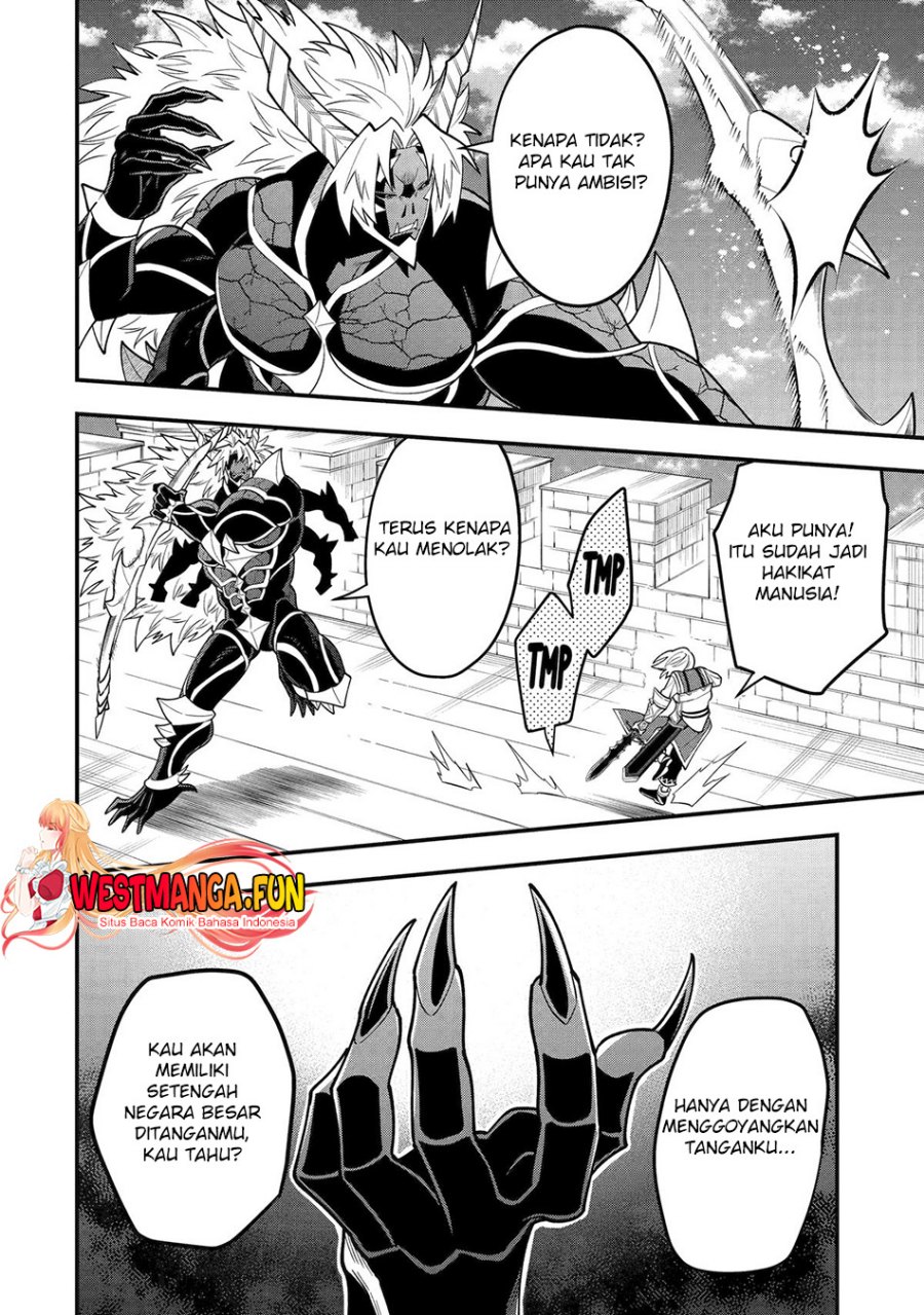 Kouryakuhon o Kushi Suru Saikyou no Mahoutsukai ~”meirei sa sero” to wa Iwa Senai Oreryuu Mao Tobatsu Saizen Ruuto ~ Chapter 58 Gambar 25