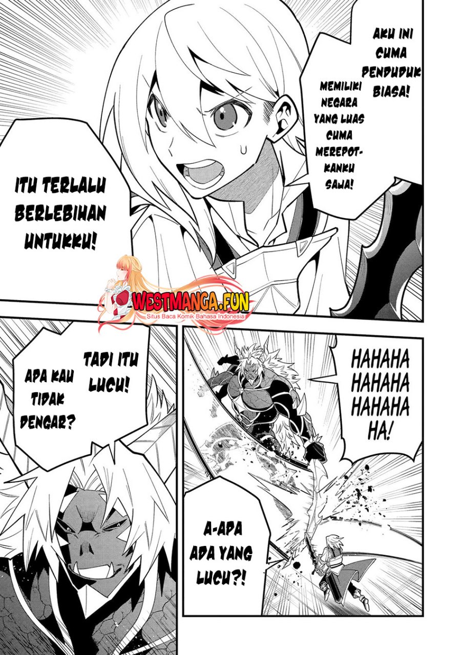 Kouryakuhon o Kushi Suru Saikyou no Mahoutsukai ~”meirei sa sero” to wa Iwa Senai Oreryuu Mao Tobatsu Saizen Ruuto ~ Chapter 58 Gambar 26