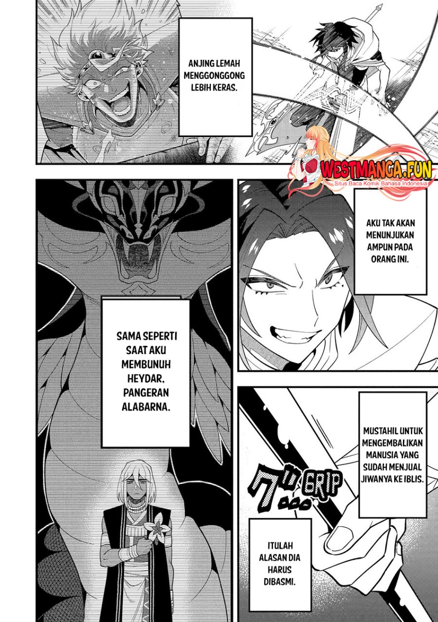 Kouryakuhon o Kushi Suru Saikyou no Mahoutsukai ~”meirei sa sero” to wa Iwa Senai Oreryuu Mao Tobatsu Saizen Ruuto ~ Chapter 59 Gambar 5