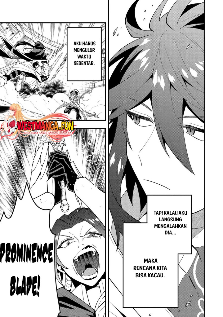 Kouryakuhon o Kushi Suru Saikyou no Mahoutsukai ~”meirei sa sero” to wa Iwa Senai Oreryuu Mao Tobatsu Saizen Ruuto ~ Chapter 59 Gambar 6