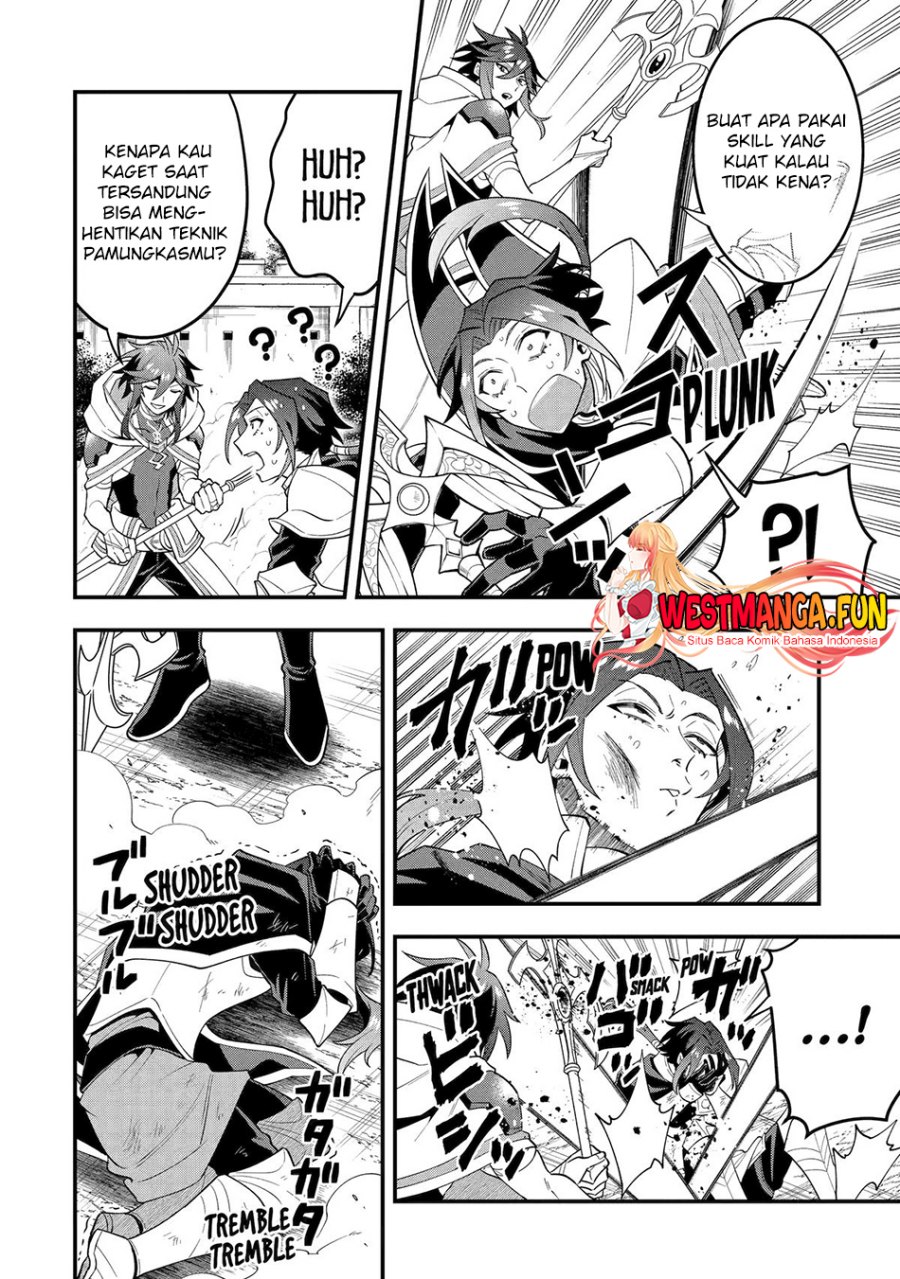 Kouryakuhon o Kushi Suru Saikyou no Mahoutsukai ~”meirei sa sero” to wa Iwa Senai Oreryuu Mao Tobatsu Saizen Ruuto ~ Chapter 59 Gambar 7