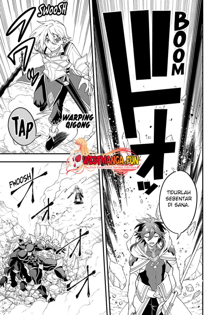 Kouryakuhon o Kushi Suru Saikyou no Mahoutsukai ~”meirei sa sero” to wa Iwa Senai Oreryuu Mao Tobatsu Saizen Ruuto ~ Chapter 59 Gambar 8