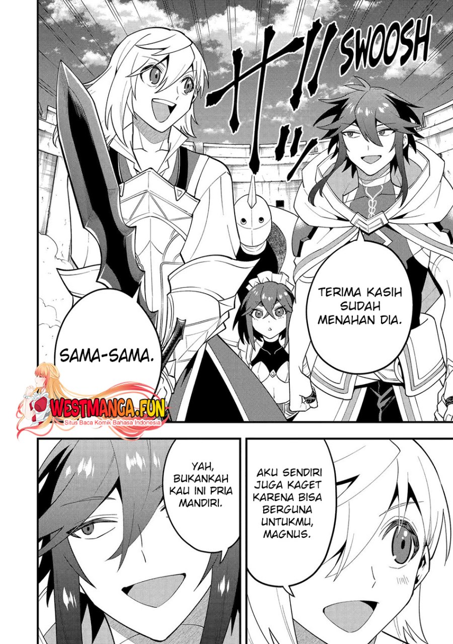Kouryakuhon o Kushi Suru Saikyou no Mahoutsukai ~”meirei sa sero” to wa Iwa Senai Oreryuu Mao Tobatsu Saizen Ruuto ~ Chapter 59 Gambar 9