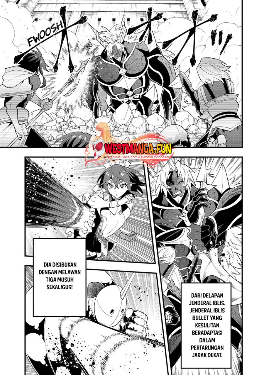 Kouryakuhon o Kushi Suru Saikyou no Mahoutsukai ~”meirei sa sero” to wa Iwa Senai Oreryuu Mao Tobatsu Saizen Ruuto ~ Chapter 59 Gambar 10