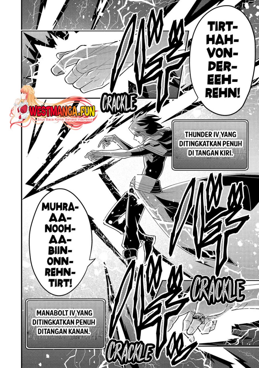 Kouryakuhon o Kushi Suru Saikyou no Mahoutsukai ~”meirei sa sero” to wa Iwa Senai Oreryuu Mao Tobatsu Saizen Ruuto ~ Chapter 59 Gambar 11