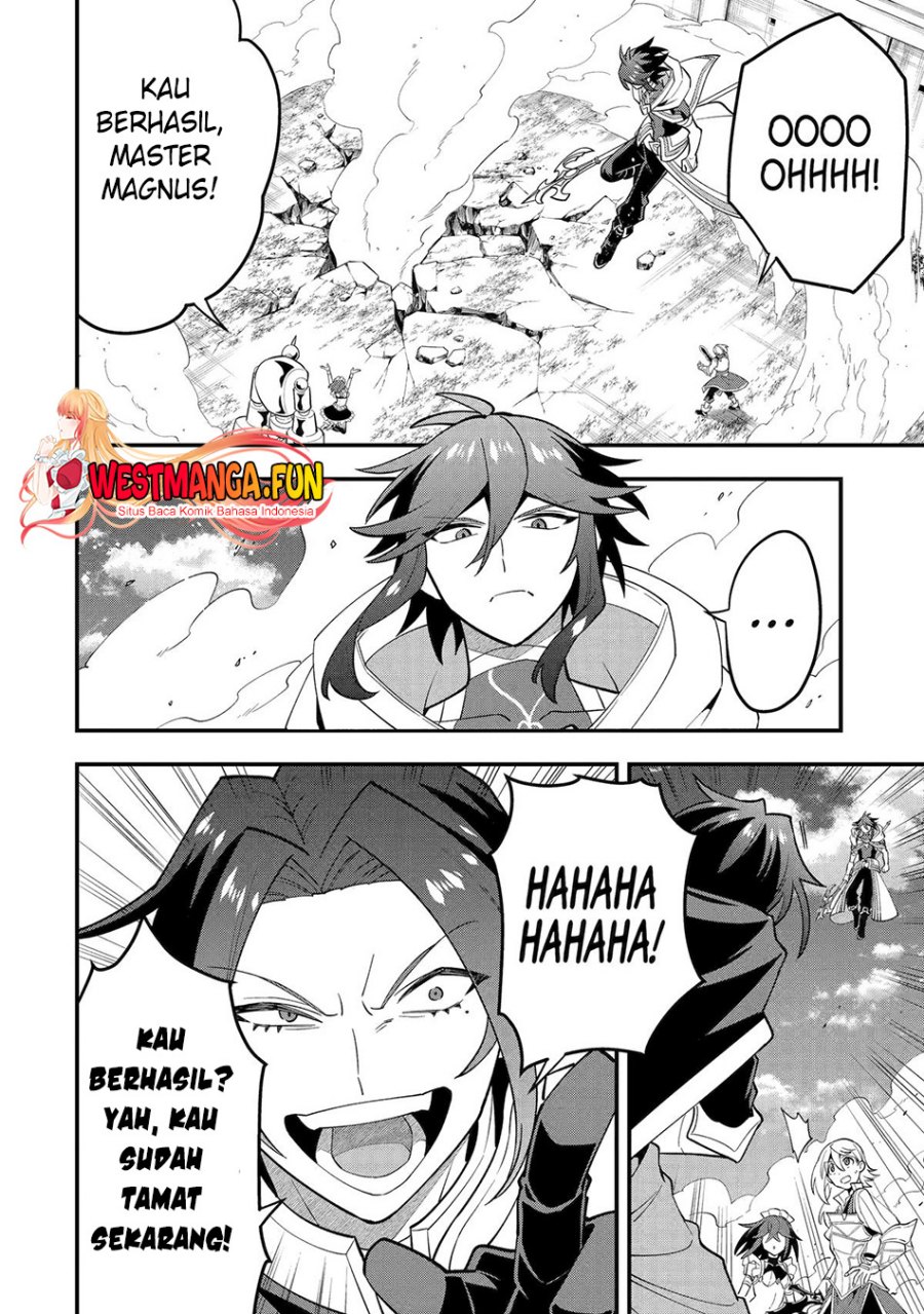 Kouryakuhon o Kushi Suru Saikyou no Mahoutsukai ~”meirei sa sero” to wa Iwa Senai Oreryuu Mao Tobatsu Saizen Ruuto ~ Chapter 59 Gambar 14