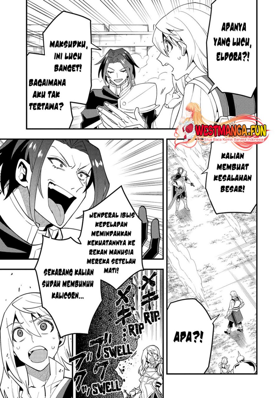 Kouryakuhon o Kushi Suru Saikyou no Mahoutsukai ~”meirei sa sero” to wa Iwa Senai Oreryuu Mao Tobatsu Saizen Ruuto ~ Chapter 59 Gambar 15