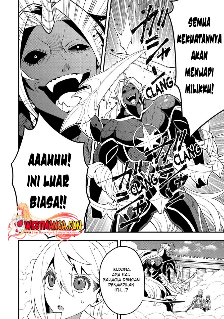 Kouryakuhon o Kushi Suru Saikyou no Mahoutsukai ~”meirei sa sero” to wa Iwa Senai Oreryuu Mao Tobatsu Saizen Ruuto ~ Chapter 59 Gambar 16
