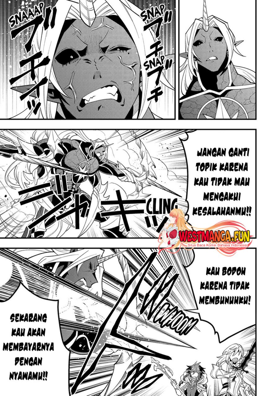 Kouryakuhon o Kushi Suru Saikyou no Mahoutsukai ~”meirei sa sero” to wa Iwa Senai Oreryuu Mao Tobatsu Saizen Ruuto ~ Chapter 59 Gambar 17