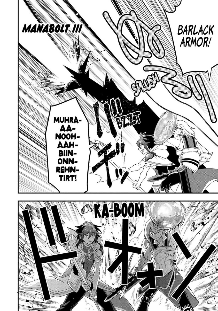 Kouryakuhon o Kushi Suru Saikyou no Mahoutsukai ~”meirei sa sero” to wa Iwa Senai Oreryuu Mao Tobatsu Saizen Ruuto ~ Chapter 59 Gambar 18
