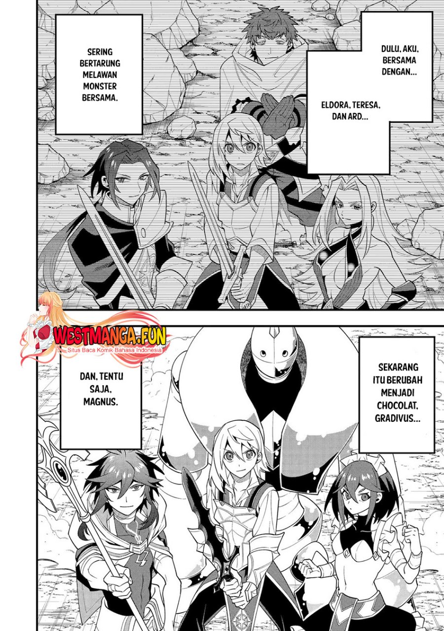 Kouryakuhon o Kushi Suru Saikyou no Mahoutsukai ~”meirei sa sero” to wa Iwa Senai Oreryuu Mao Tobatsu Saizen Ruuto ~ Chapter 59 Gambar 24