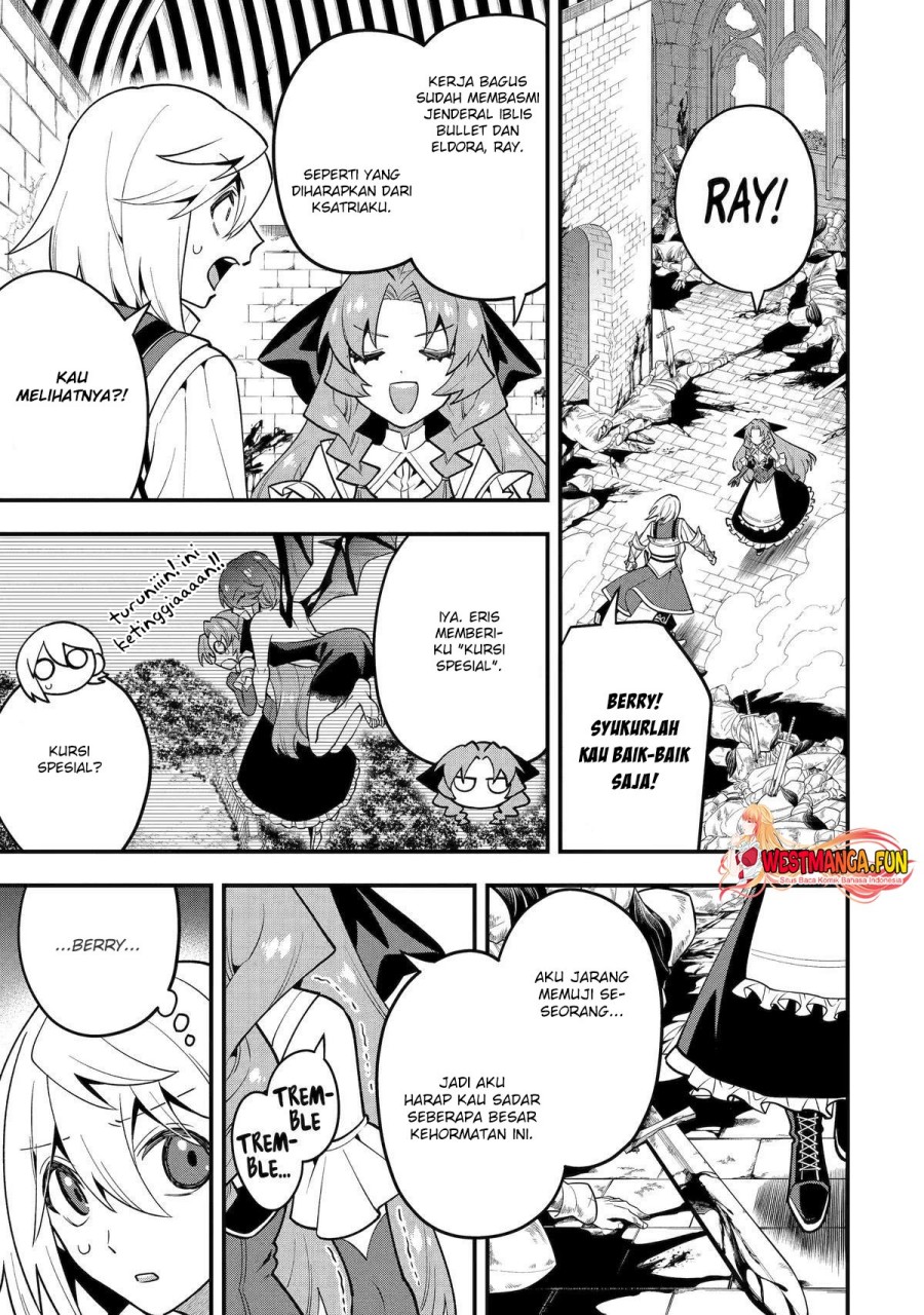Kouryakuhon o Kushi Suru Saikyou no Mahoutsukai ~”meirei sa sero” to wa Iwa Senai Oreryuu Mao Tobatsu Saizen Ruuto ~ Chapter 60 Gambar 2