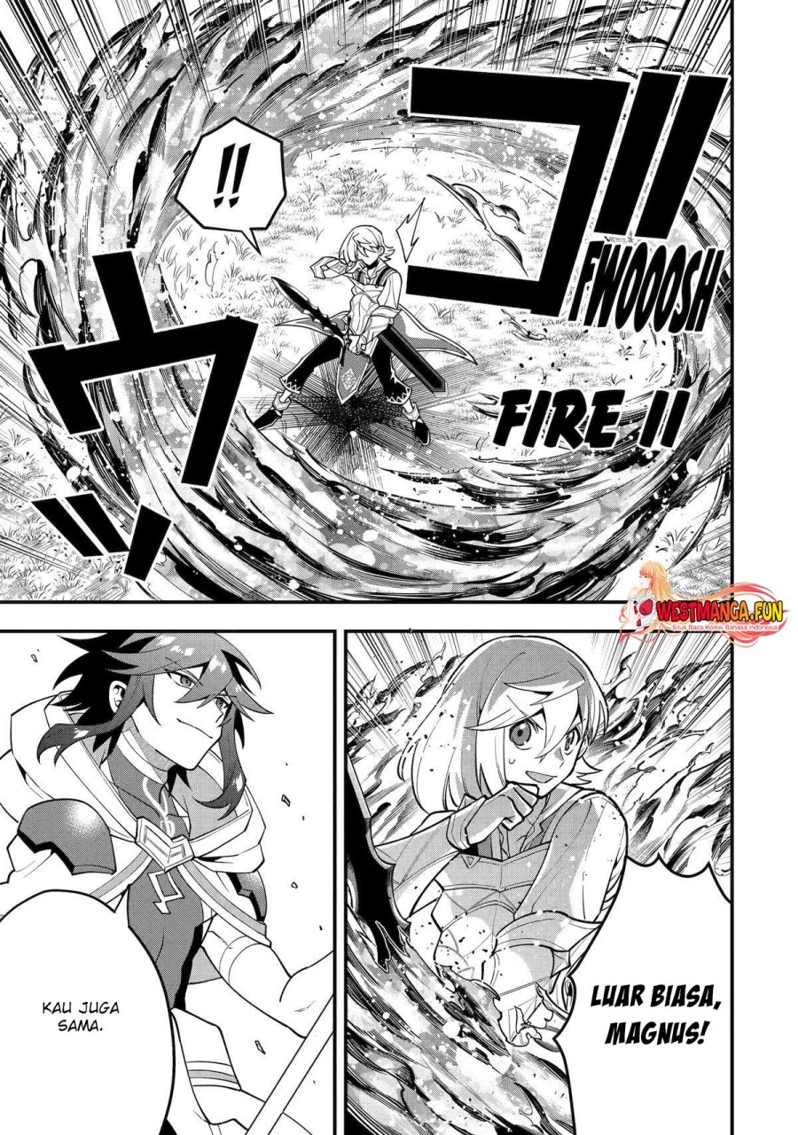 Kouryakuhon o Kushi Suru Saikyou no Mahoutsukai ~”meirei sa sero” to wa Iwa Senai Oreryuu Mao Tobatsu Saizen Ruuto ~ Chapter 60 Gambar 15