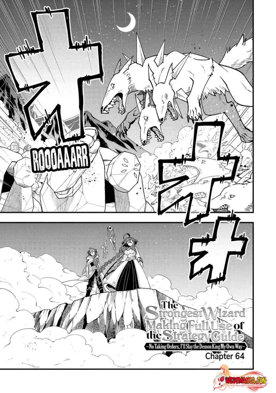 Kouryakuhon o Kushi Suru Saikyou no Mahoutsukai ~”meirei sa sero” to wa Iwa Senai Oreryuu Mao Tobatsu Saizen Ruuto ~ Chapter 64 Gambar 2