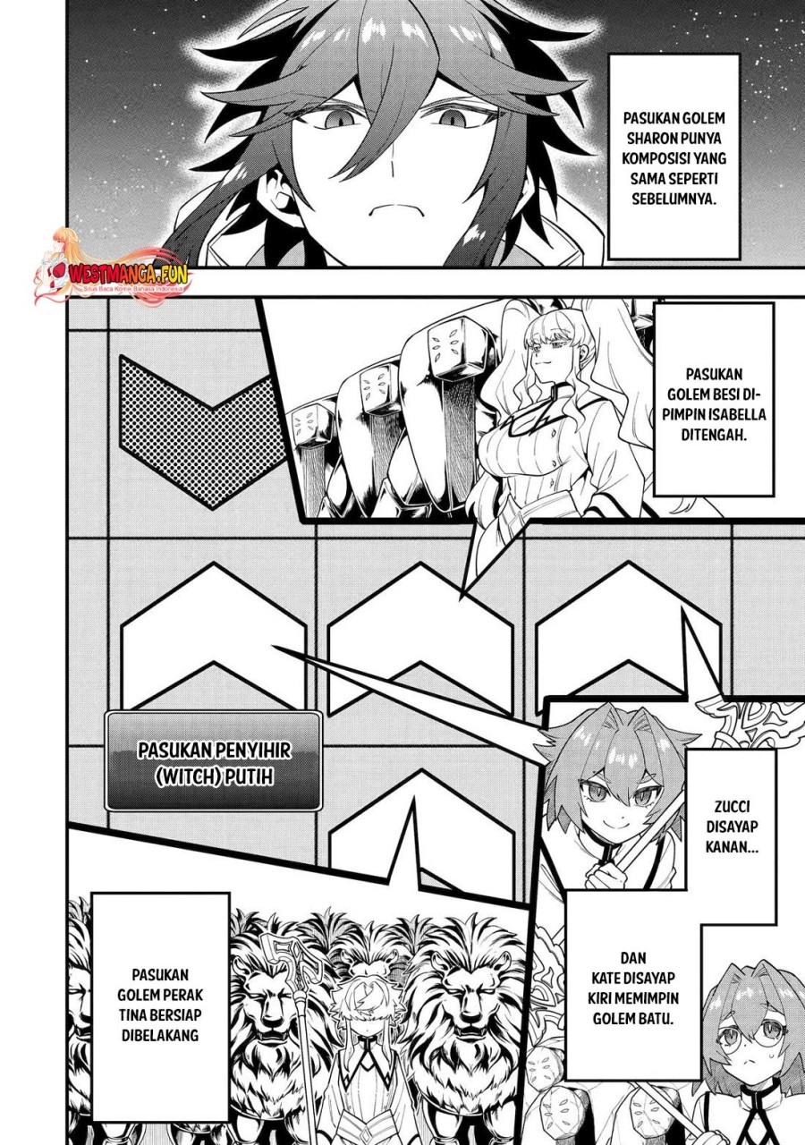 Kouryakuhon o Kushi Suru Saikyou no Mahoutsukai ~”meirei sa sero” to wa Iwa Senai Oreryuu Mao Tobatsu Saizen Ruuto ~ Chapter 64 Gambar 3