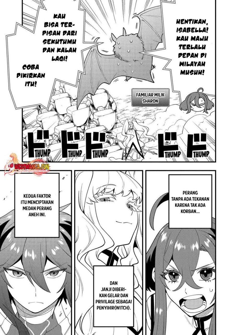 Kouryakuhon o Kushi Suru Saikyou no Mahoutsukai ~”meirei sa sero” to wa Iwa Senai Oreryuu Mao Tobatsu Saizen Ruuto ~ Chapter 64 Gambar 7