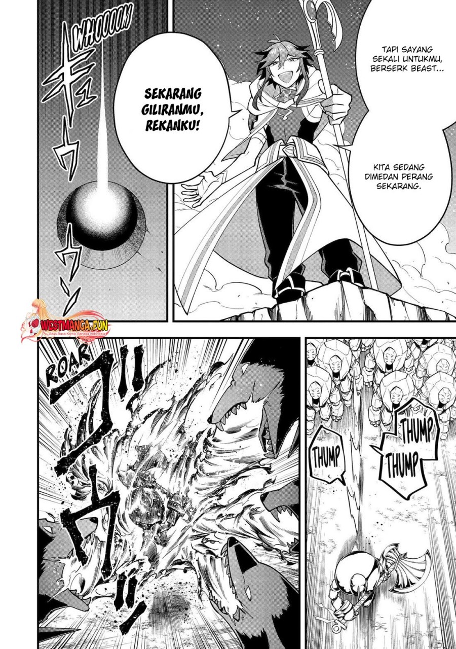 Kouryakuhon o Kushi Suru Saikyou no Mahoutsukai ~”meirei sa sero” to wa Iwa Senai Oreryuu Mao Tobatsu Saizen Ruuto ~ Chapter 64 Gambar 10