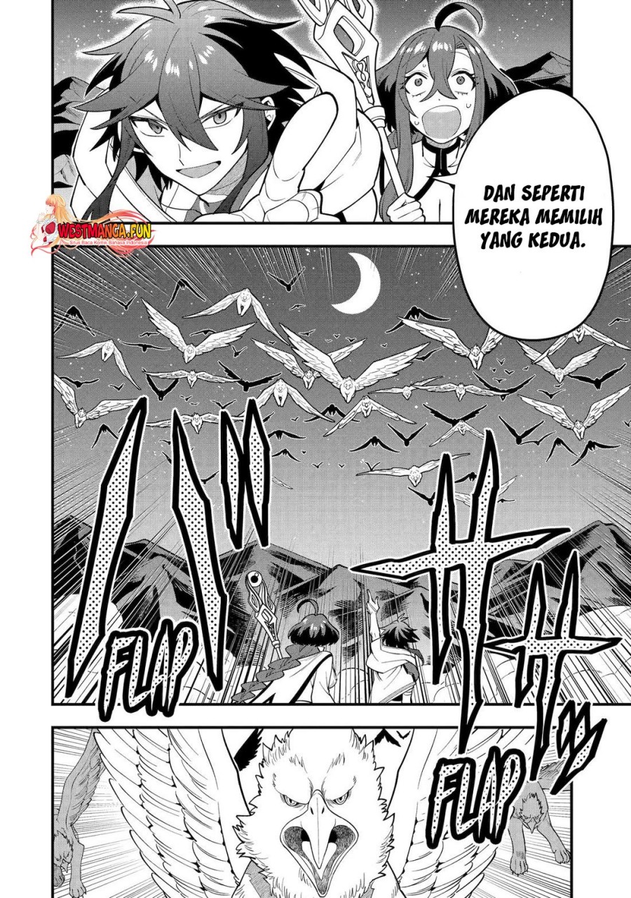 Kouryakuhon o Kushi Suru Saikyou no Mahoutsukai ~”meirei sa sero” to wa Iwa Senai Oreryuu Mao Tobatsu Saizen Ruuto ~ Chapter 64 Gambar 16