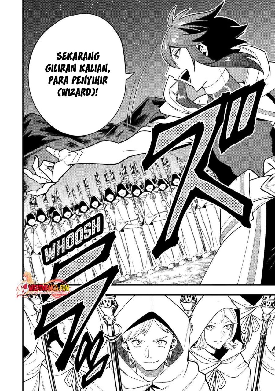 Kouryakuhon o Kushi Suru Saikyou no Mahoutsukai ~”meirei sa sero” to wa Iwa Senai Oreryuu Mao Tobatsu Saizen Ruuto ~ Chapter 64 Gambar 19