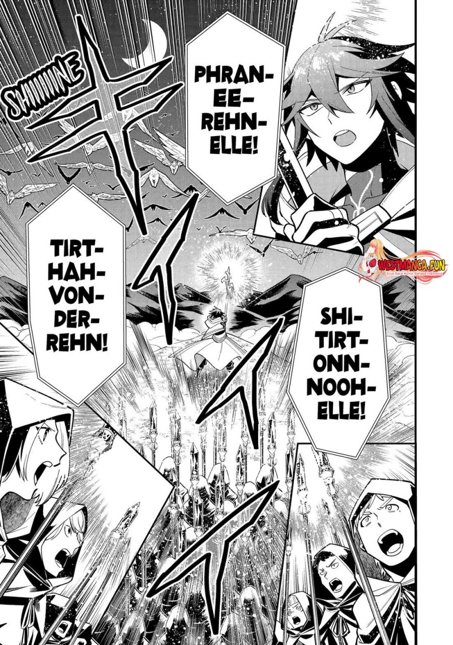 Kouryakuhon o Kushi Suru Saikyou no Mahoutsukai ~”meirei sa sero” to wa Iwa Senai Oreryuu Mao Tobatsu Saizen Ruuto ~ Chapter 64 Gambar 20
