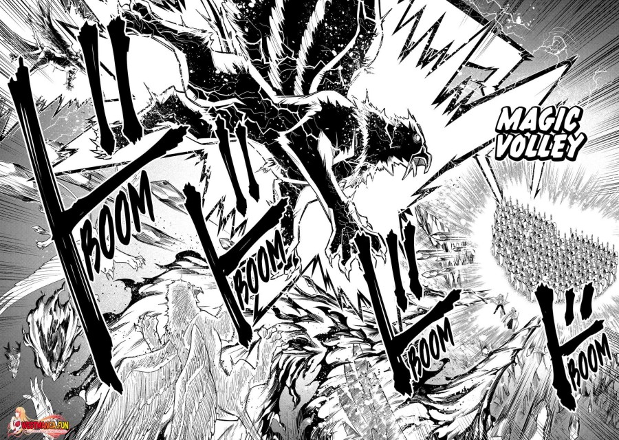 Kouryakuhon o Kushi Suru Saikyou no Mahoutsukai ~”meirei sa sero” to wa Iwa Senai Oreryuu Mao Tobatsu Saizen Ruuto ~ Chapter 64 Gambar 21