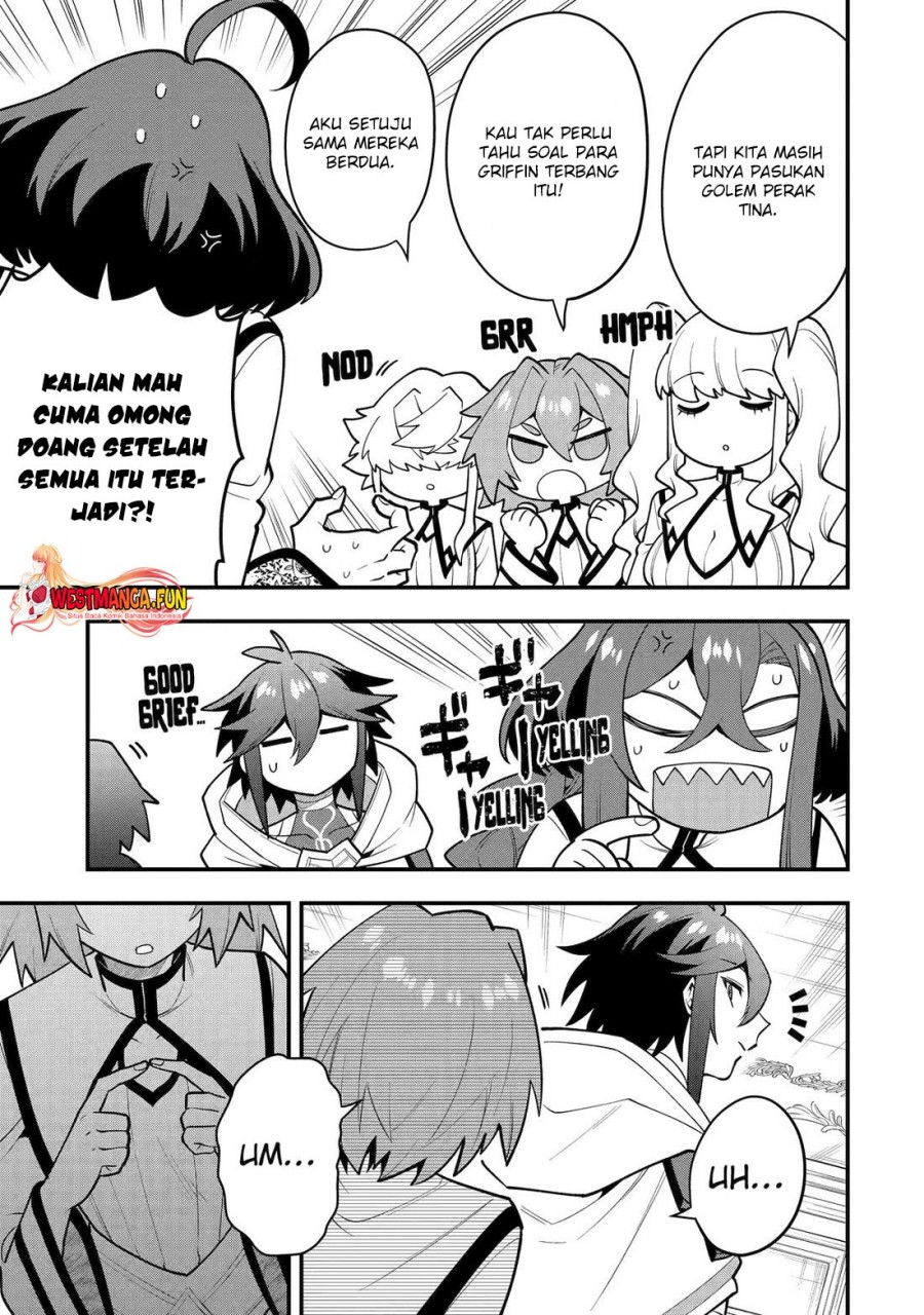 Kouryakuhon o Kushi Suru Saikyou no Mahoutsukai ~”meirei sa sero” to wa Iwa Senai Oreryuu Mao Tobatsu Saizen Ruuto ~ Chapter 64 Gambar 29