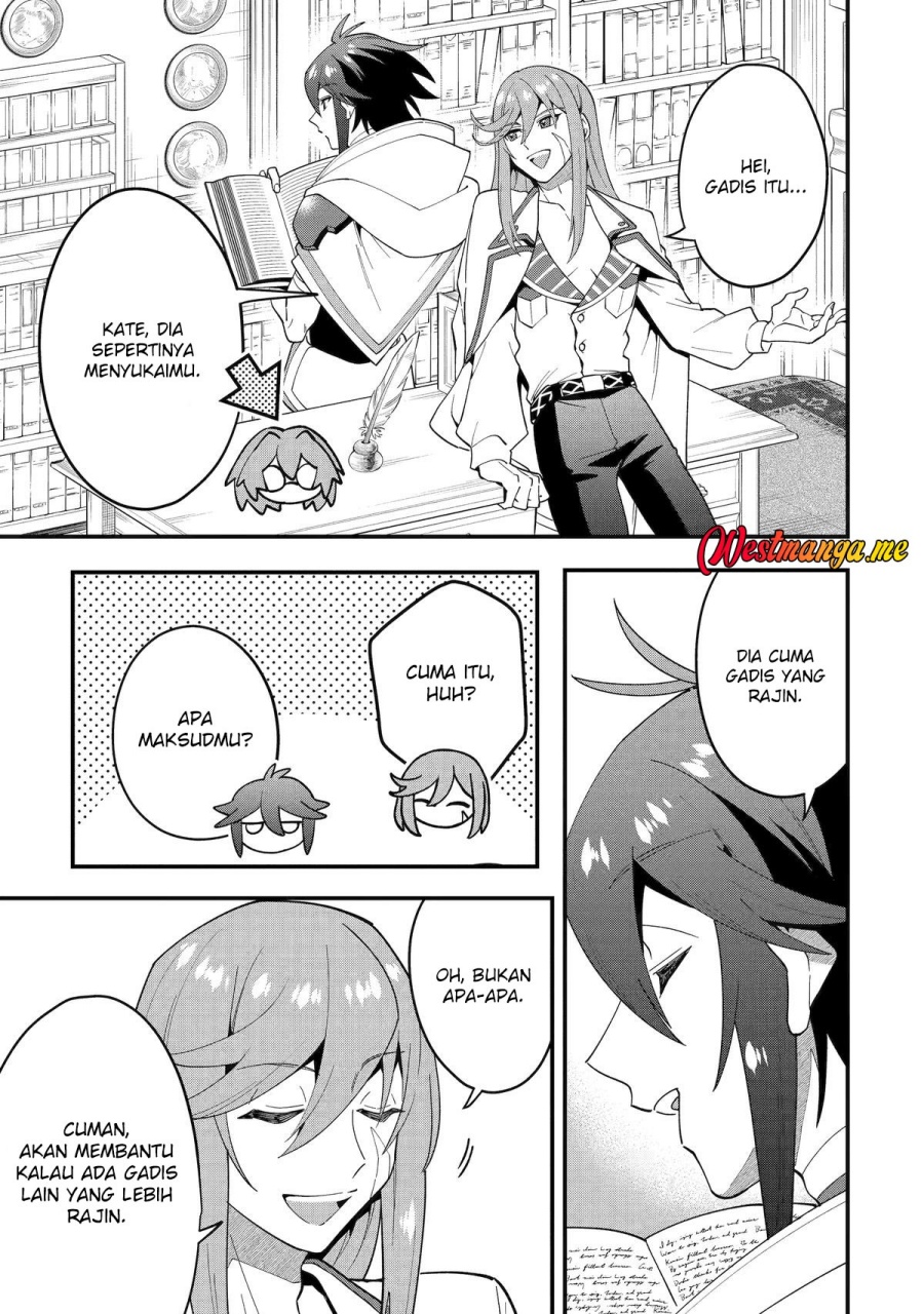 Kouryakuhon o Kushi Suru Saikyou no Mahoutsukai ~”meirei sa sero” to wa Iwa Senai Oreryuu Mao Tobatsu Saizen Ruuto ~ Chapter 68 Gambar 2