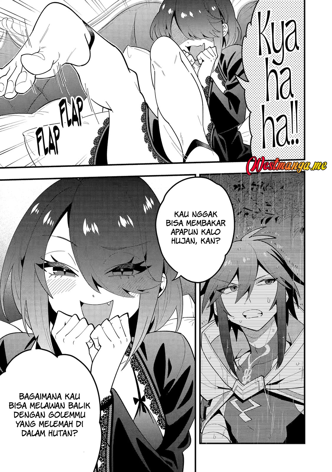 Kouryakuhon o Kushi Suru Saikyou no Mahoutsukai ~”meirei sa sero” to wa Iwa Senai Oreryuu Mao Tobatsu Saizen Ruuto ~ Chapter 69 Gambar 2
