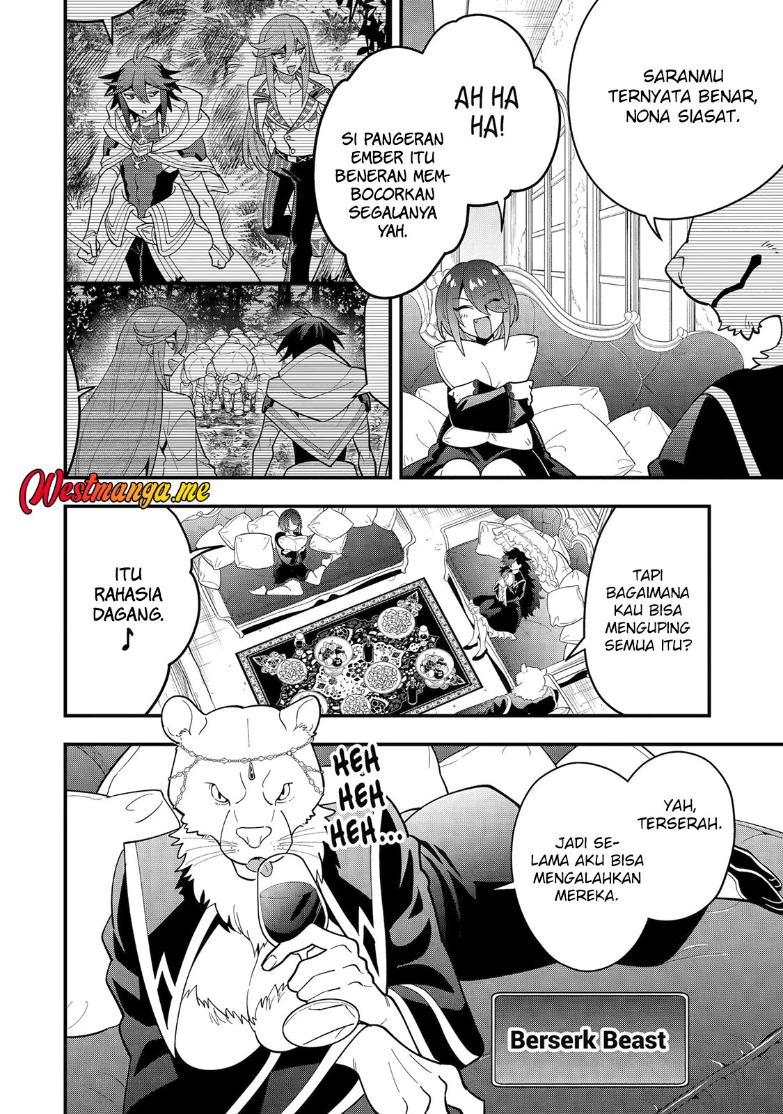 Kouryakuhon o Kushi Suru Saikyou no Mahoutsukai ~”meirei sa sero” to wa Iwa Senai Oreryuu Mao Tobatsu Saizen Ruuto ~ Chapter 69 Gambar 4