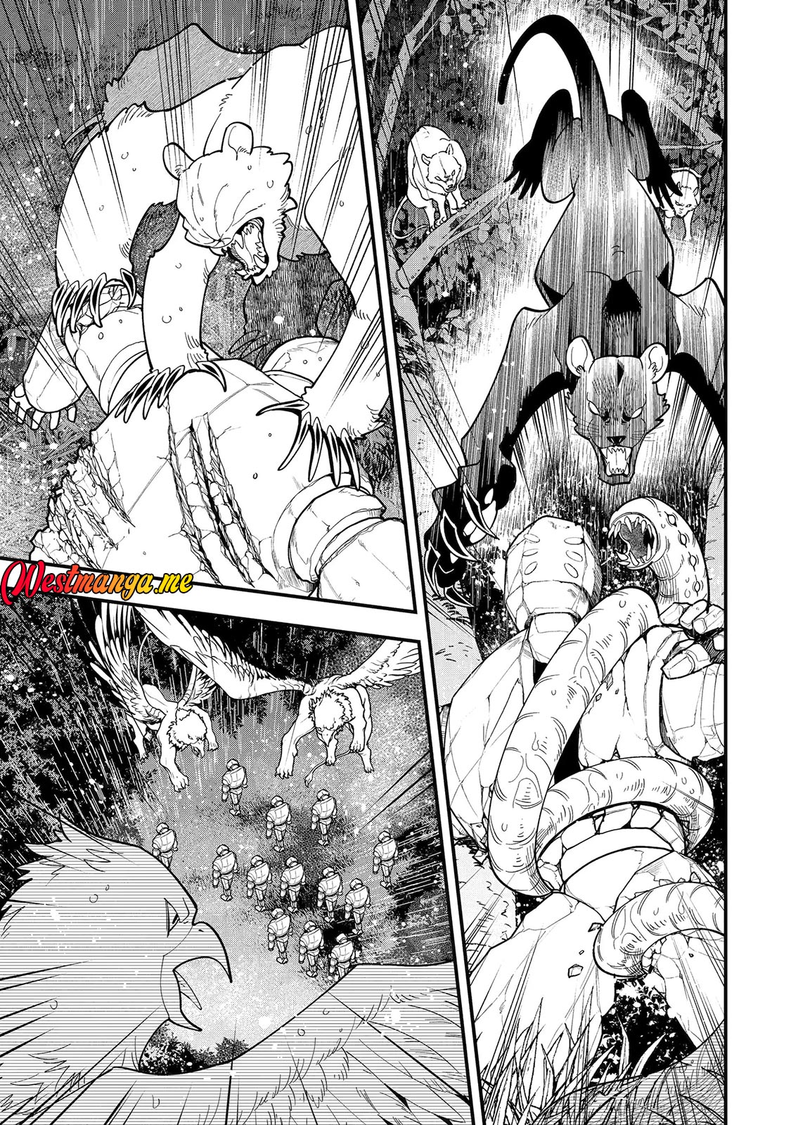 Kouryakuhon o Kushi Suru Saikyou no Mahoutsukai ~”meirei sa sero” to wa Iwa Senai Oreryuu Mao Tobatsu Saizen Ruuto ~ Chapter 69 Gambar 7