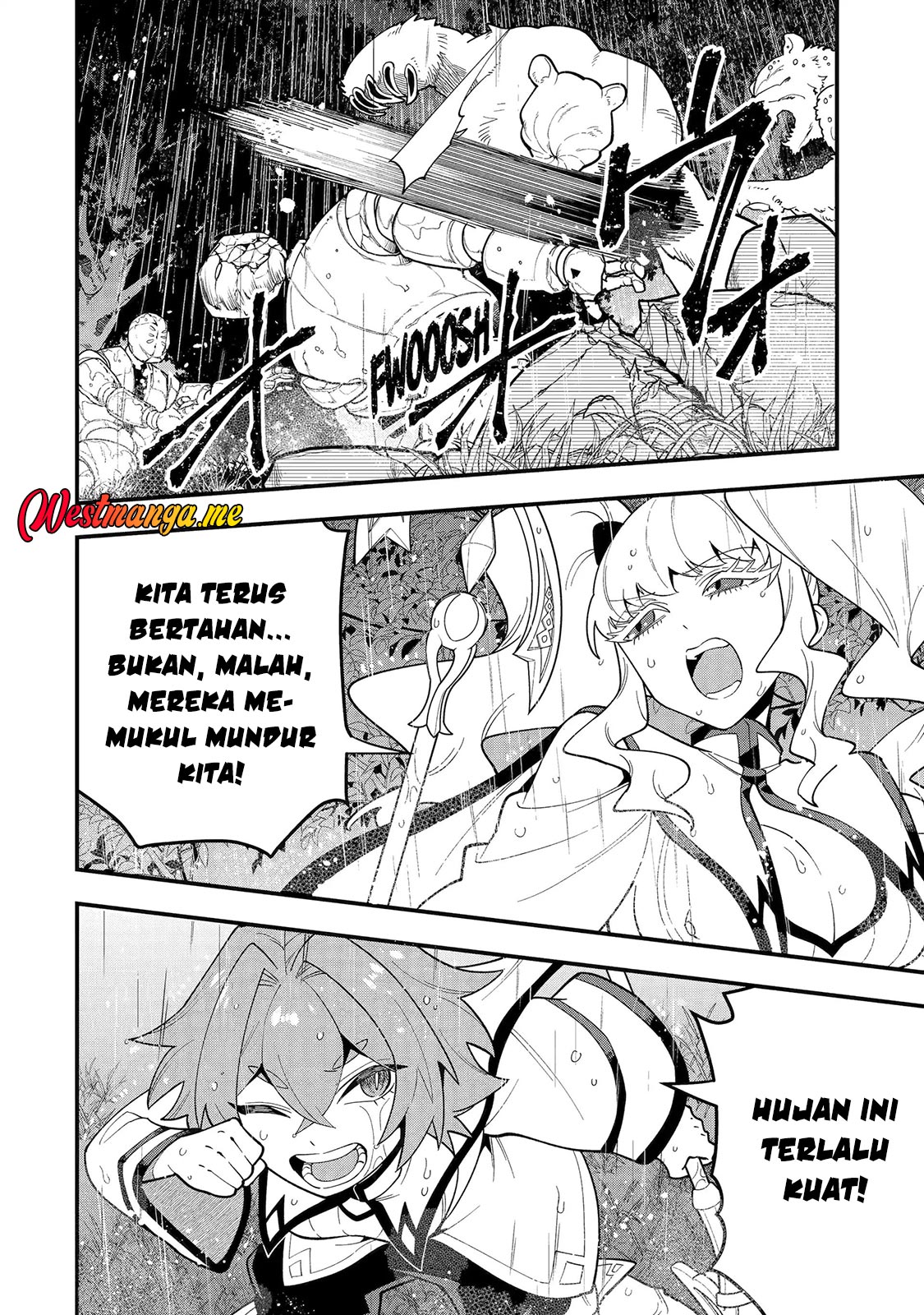 Kouryakuhon o Kushi Suru Saikyou no Mahoutsukai ~”meirei sa sero” to wa Iwa Senai Oreryuu Mao Tobatsu Saizen Ruuto ~ Chapter 69 Gambar 8